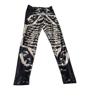 Large bones high waist leggings